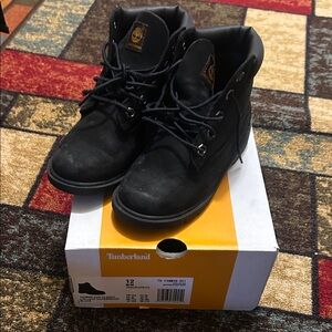 Timberland Men's Black Boots